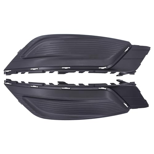 NewYall Front Left and Right Fog Light Cover for Ford Fusion 2017 2018