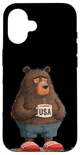 }OJbvƃN}̗l̂߂̑f炵N}ƃR[q[JbvB X}zP[X iPhone 16 p