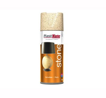 Plasti-kote Stone Touch Sprays - Gotham Grey 400ml