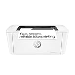 HP LaserJet M110w Wireless Black & White Printer | 1 Year Limited Warranty | Print from phone or tablet | Smallest laser in its class | 150 sheet input tray |Print speed up to 20ppm