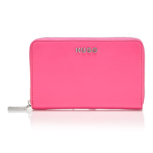 HUGO Women's Mel Small Zip Around Wallet