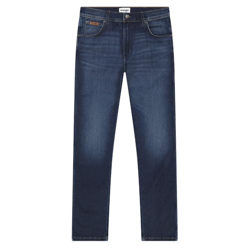 Wrangler Herren Jeans Texas Slim Fit Jeanshose, Fog,31W / 34L 4