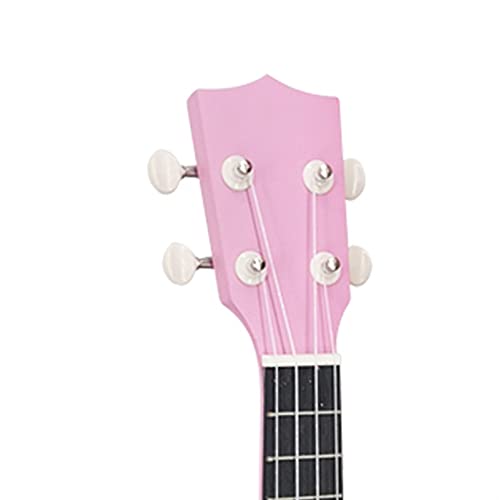 ukulélé Voyage 21 Pouces Ukulele Guitar 4 Cordes Basse Guitare Uke Kids Cadeau Musical (Color : Pink) - Les Beatles, Paul McCartney, John Lennon, RIngo Starr, George Harrison ukulélé Voyage 21 Pouces Ukulele Guitar 4 Cordes Basse Guitare Uke Kids Cadeau Musical (Color : Pink) – Image 4
