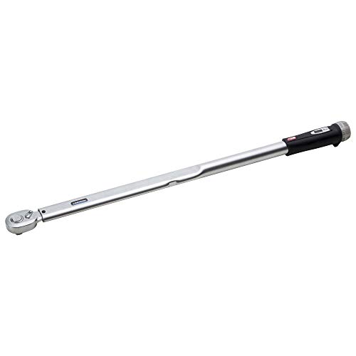 トネ プレセット形トルクレンチ T4MN300H 差込角12.7mm ブラック 300N m