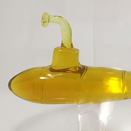 Bar Bespoke Submarine in a Glass - Art in a Glass, Blue - Image 3