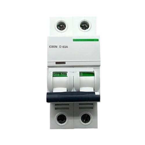 Mini disyuntor de vacío MCB Acti 9 IC65N 2P D63A curva D industrial 2