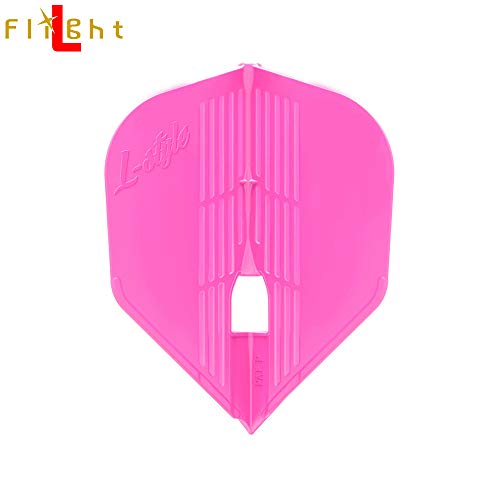 L-style エルスタイル L-Flight PRO KAMI エルフライトプロ カミ シェイプ ピンク ダーツ フライト