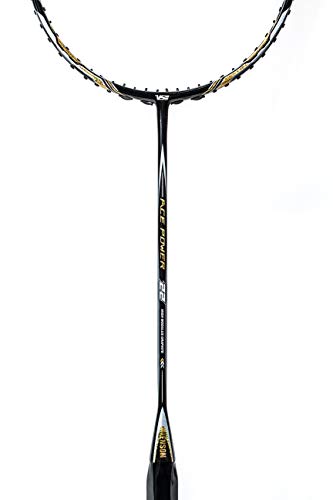 Image of New VSE ACE Power 22-Specially Designed Carbon Handle-UNSTRUNG Badminton Racquet-Original Sold by Triple Point Ventures