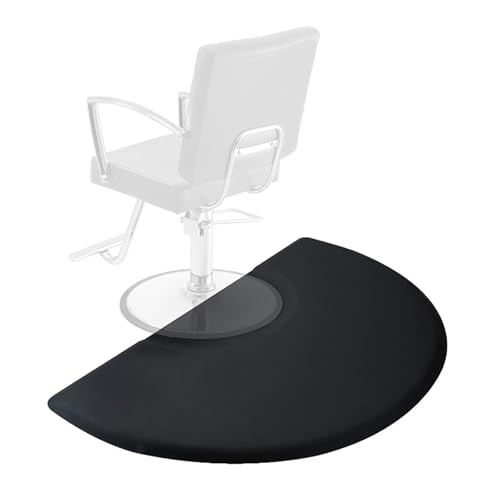 MilleLoom Salon Mat for for Hairstylist 3 Ft x 5 Ft Barber Shop Anti-Fatigue Office Chair Mat for...