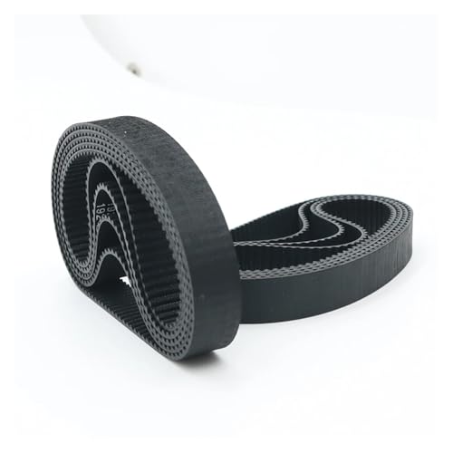 Courroie synchrone HTD 3M de 489mm et largeur 10mm en caoutchouc à boucle fermée