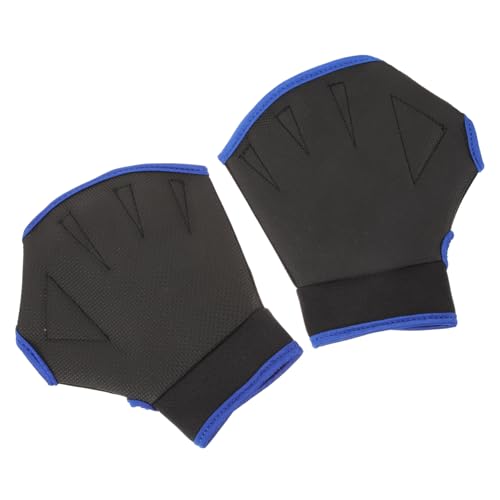 GAROZATION Hand Paddles Swimming Gloves Adults Unisex Diving Training Gloves Pool Webbed Hands