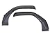 Auto Ventshade AVS 95653 Aerovisor Off Road Sidewind Protectors, 2-Piece Set for 1995-2004 Toyota Tacoma Standard Cab