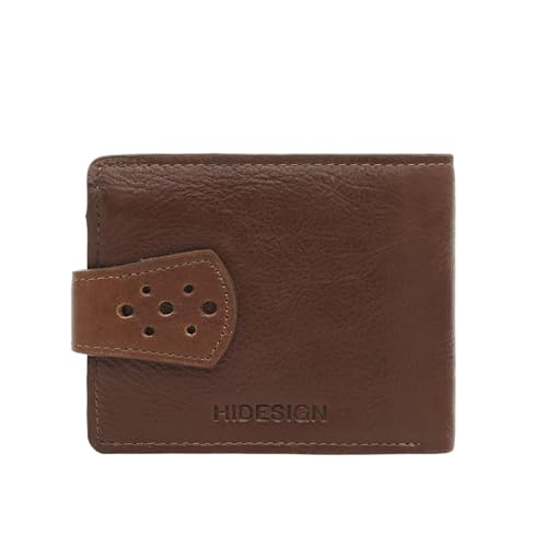 Image of Hidesign Men Tan /Olive Fort Worth W2 Casual Bi-Fold M