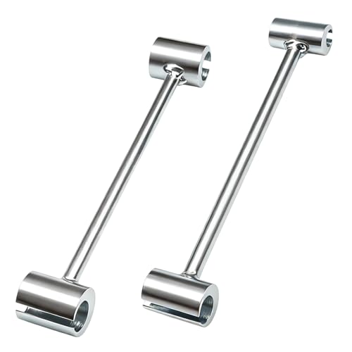 Juego de 2 herramientas de ajuste de bisagra de puerta, fácil de usar, juego de herramientas de ajuste de bisagra de puerta, múltiples usos, para bisagras de puertas cortafuegos, puertas de seguridad