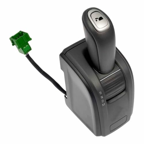 KarParts360 for Volvo VHD 2012-2020 Transmission Shift Lever | Plastic | Black, Grey Color | Standard Item Grade | Excluded Overdrive Switch | Excluded Safety Lock Button | Replacement for 22583044