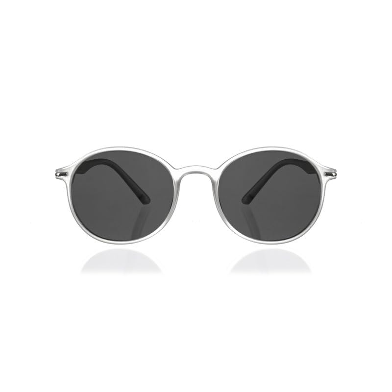 ENRICO Classic Round Polarized Sunglasses | Full Rim Round Stylish & Premium Polarized Sunglasses | Polarized and 100% UV Protected | Sunglasses for Men & Women