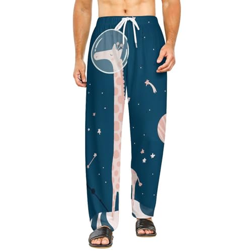 Vêtements de nuit femme girafe de l'espace pour ne plus jamais manquer de poches
