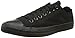 Converse Unisex Chuck Taylor All Star Canvas OX, Black Monochrome, 12