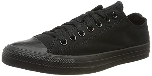 Converse Chuck Taylor All Star Core Ox, Black Monochrome, 10