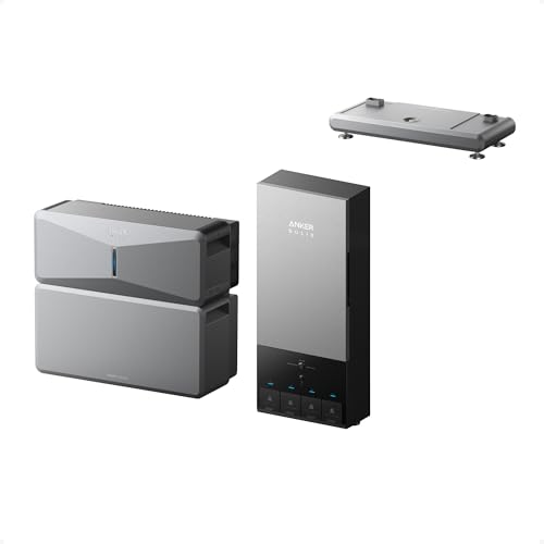 Image of Anker SOLIX E10, Power Dock, 6kWh Battery, 200A Whole-Home Automatic Backup, ≤20ms Switchover, 9kW Solar, Reduce Bills, NEMA 4 & 3R, Up to 12-Month 0% APR