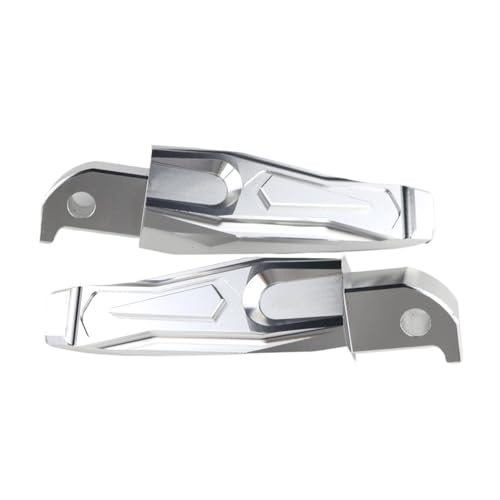 Plaque pied pédale arrière MT-03 en aluminium CNC robuste