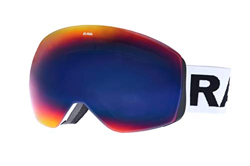 Gafas de esquí fotocromáticas Ravs antivaho con doble cristal y protección UV contra mal tiempo