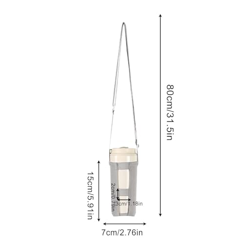 Sangle pour bouteille d'eau ultra résistante et cordon réglable tout terrain - 2