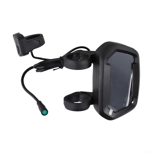 Yelvera Pantalla de visualización a color diseñada para Bafang para BBS01 para BBS02 BBS03 E Motores de bicicleta con protección IPX5 y salida de alimentación USB