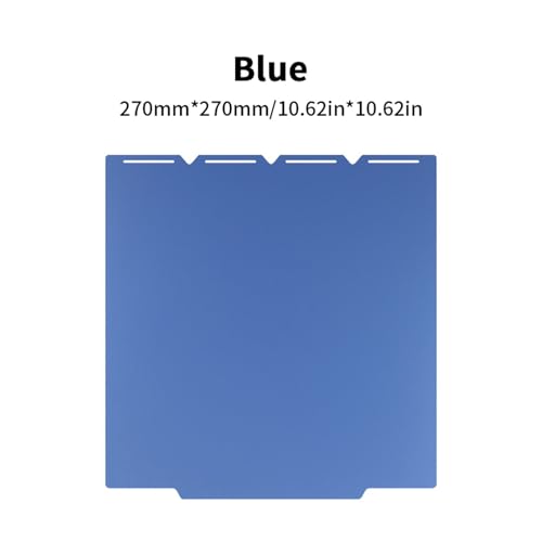 Placa de impresión de 270x270 mm con textura para Snapmaker U1 5