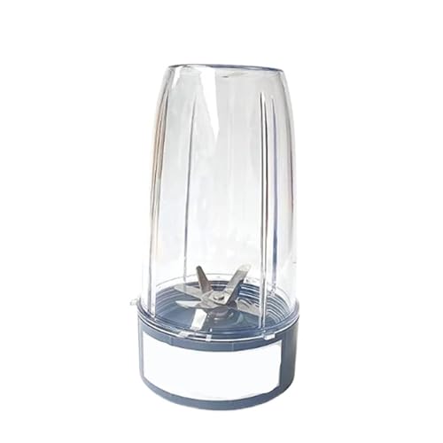 Genérico Taza del Juicer 32OZ con el Ajuste de la Cuchilla Extractor, for reemplazo los Accesorios licuadora 600W 900W