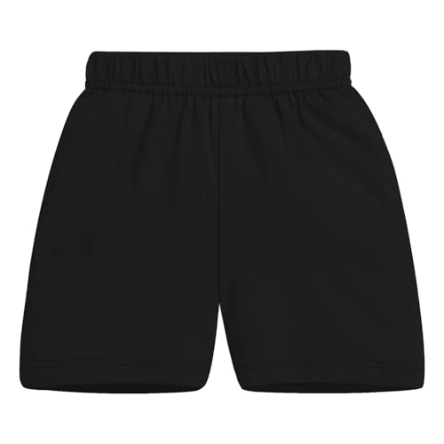 Image of Trampoline Boys Regular Fit T-Shirt and Shorts Set -Pack of 2