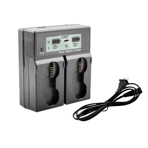 NIKON�Ή� D2H D2Hs D2X D2Xs D3 D3S �J�����p�o�b�e���[�[�d�� - 8.4V�A600mAh USB dual charging:EN-EL4A�K�p 2026ES