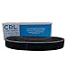 CRL 1-1/8" x 21" 120 Grit Portable Glass Grinding Belt - 10 pack