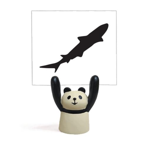 Support pour mémo requin et panda Streamline en résine