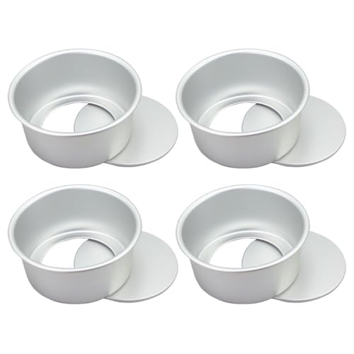 Cabilock �ی^�x�[�L���O�p�� ����V�t�H���P�[�L�^ �ϔM�x�[�L���O���[���h �ƒ�p�P�[�L��� �x�[�J���[ �f�U�[�g�p 4�Z�b�g