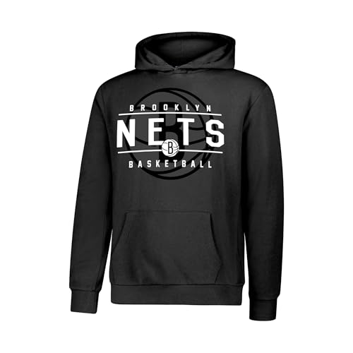 Sweat à capuche NBA super doux finition premium textile junior