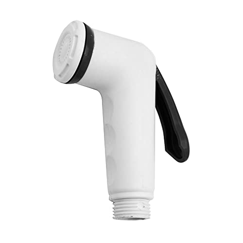 Doccetta Bidet, doccetta igienica per Ricambio Set Bidet e idroscopino, in ABS Bianco (ABS Bianco)