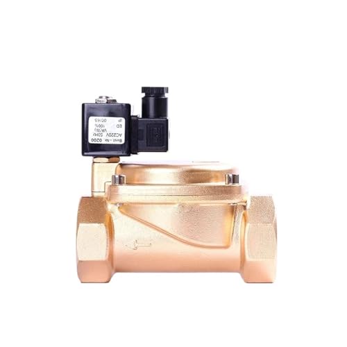 Électrovanne en laiton DN50 24VAC haute pression normalement fermée - 2
