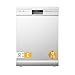 Price comparison product image COMFEE' Freestanding Dishwasher CDWPF1201PW-UK 60cm Width, Full Size Dishwasher with 12 place settings, Quick Wash, Hygiene Wash, Delay Start, Half Load - White