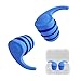 Montesy Multifunctional Earplugs Sleep Ear Plugs Noise Cancelling Ear Plugs Waterproof Swimming Earplugs Silicone Ear Plugs