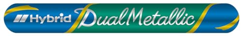 Bolígrafo Gel Metallic Pentel Hybrid Dual Pack 12 miniatura 6