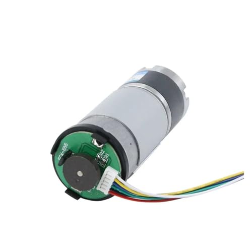 Moteur à engrenage miniature 24V avec encodeur 571 tr/min et support - 2