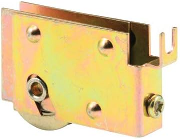 CRL Sliding Glass Door Roller with 1-1/4 Steel Wheel 9/16 Wide Housing for Window Master Doors