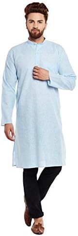 Men's Cotton Blend Only Long Kurta