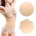 Nipple Covers 8 Pairs for Women, Reusable Adhesive Nipple Coverings, Invisible Pasties Silicone Cover