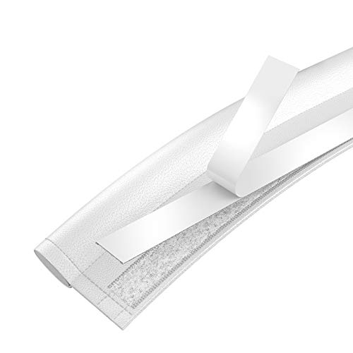 Mcdils Under Door Draft Blocker White - Door Draft Stopper 32 To 38 Inches - Weatherproofing Door Seal Strip - Draft Stopper For Bottom Of Door - Noice Reduction Sound Proof Door Draft Blocker White #TOP6