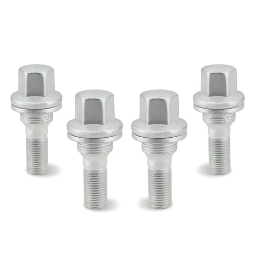 �Ԃ̃z�C�[���{���g Compatible With Peugeot For 207 SW 2007-2013 308 For CC 2009-2014 For 308 SW 2007-2016 For 508 2010-2018 �Ԃ̃z�C�[���i�b�g�{���g�^