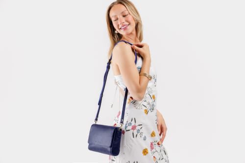 Image of Portland Leather Goods Metro Crossbody Bag for Women - Handmade from the Finest Full-Grain Hides