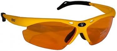 Multi Lens Sport Sunglasses-Yellow Framed