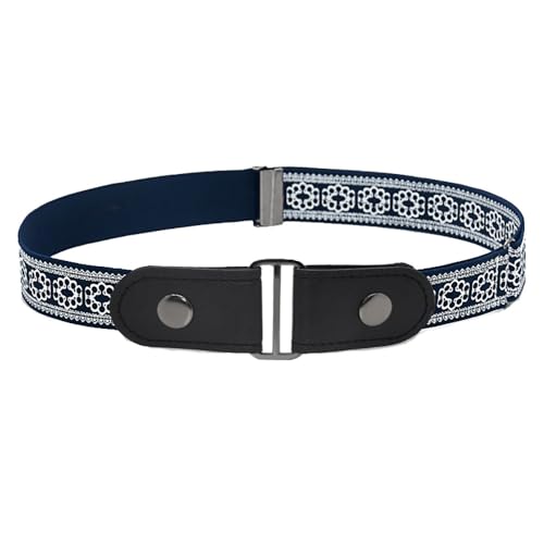 No Buckle Invisible Elastic Stretch Waist Belt for Mens and Womens Belt Jeans